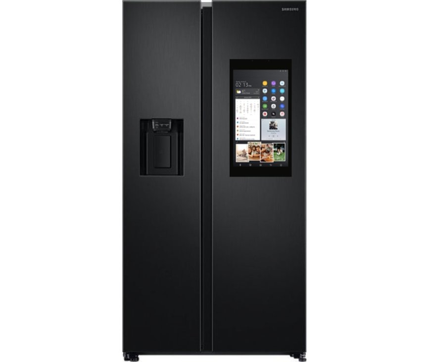 Samsung RS68N8941B1 Family Hub side-by-side koelkast - BlackSteel zwart