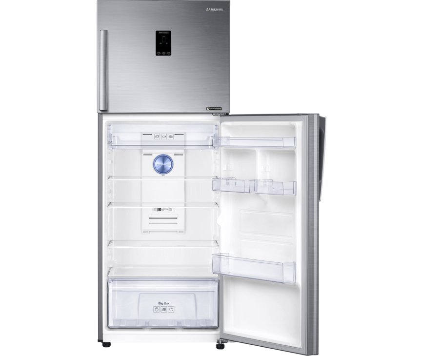 De Samsung RT38K5400S9 is een koelkast met vriesgedeelte boven