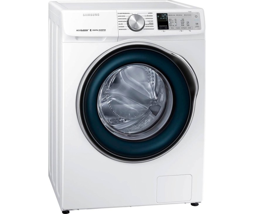 De Samsung WW10N642RBA wasmachine heeft een vulgewicht van wel 10 kg