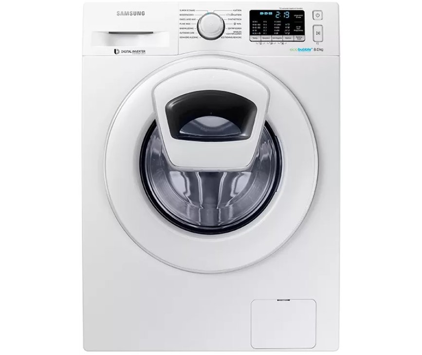 Samsung WW80K5400WW Addwash wasmachine