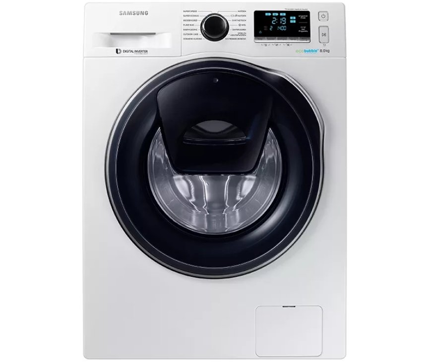 Samsung WW80K6404QW Addwash wasmachine