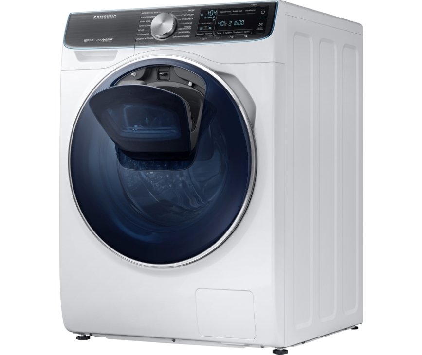 De Samsung WW80M76NN2M wasmachine is voorzien van AddWash