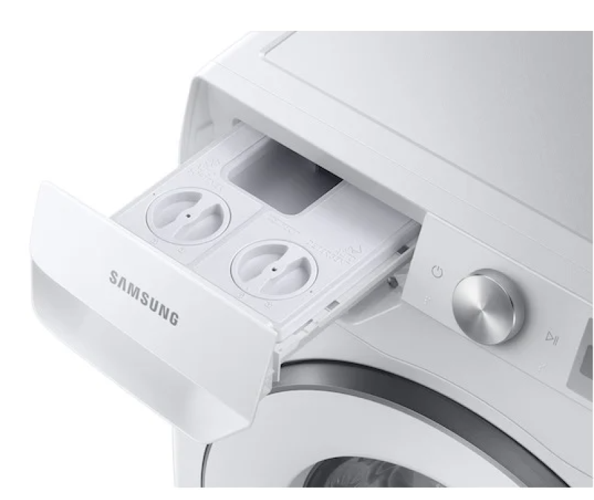 Samsung WW90J6600CW wasmachine - AddWash en stoomprogramma