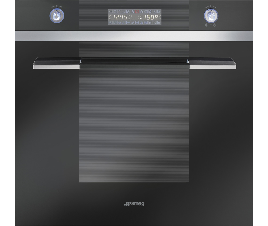 Smeg SC112N8 inbouw oven zwart