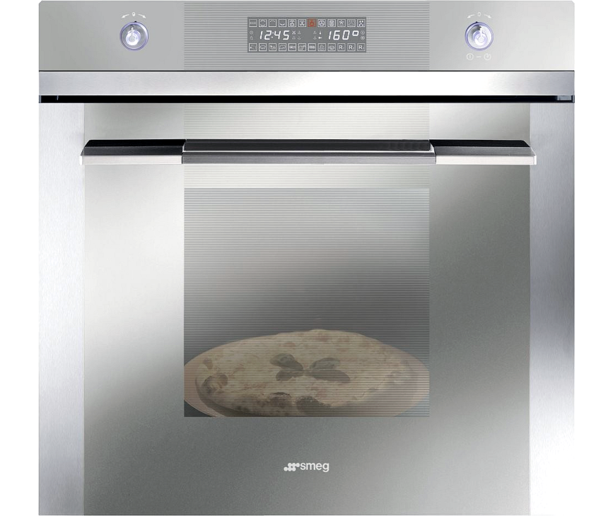 Smeg SC112PZ8 oven met pizza functie