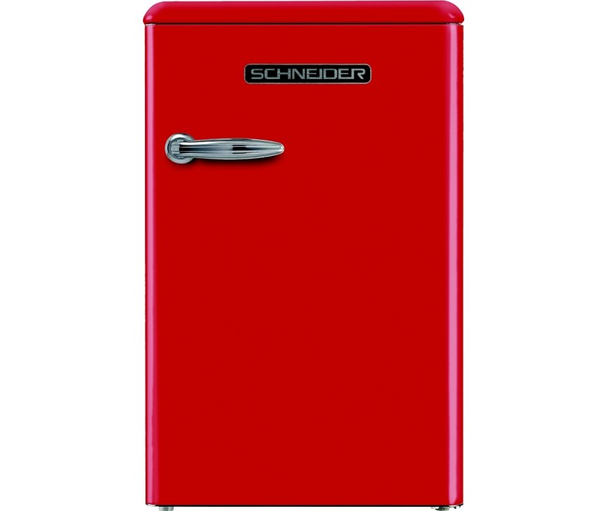Schneider SL130 TT A++ koelkast rood