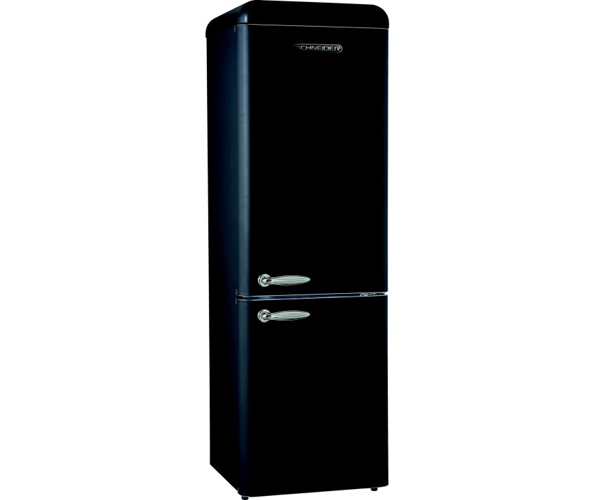 Schneider SL250B CB A++ zwart koelkast