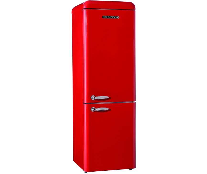 Schneider SL250FR CB A++ rood koelkast