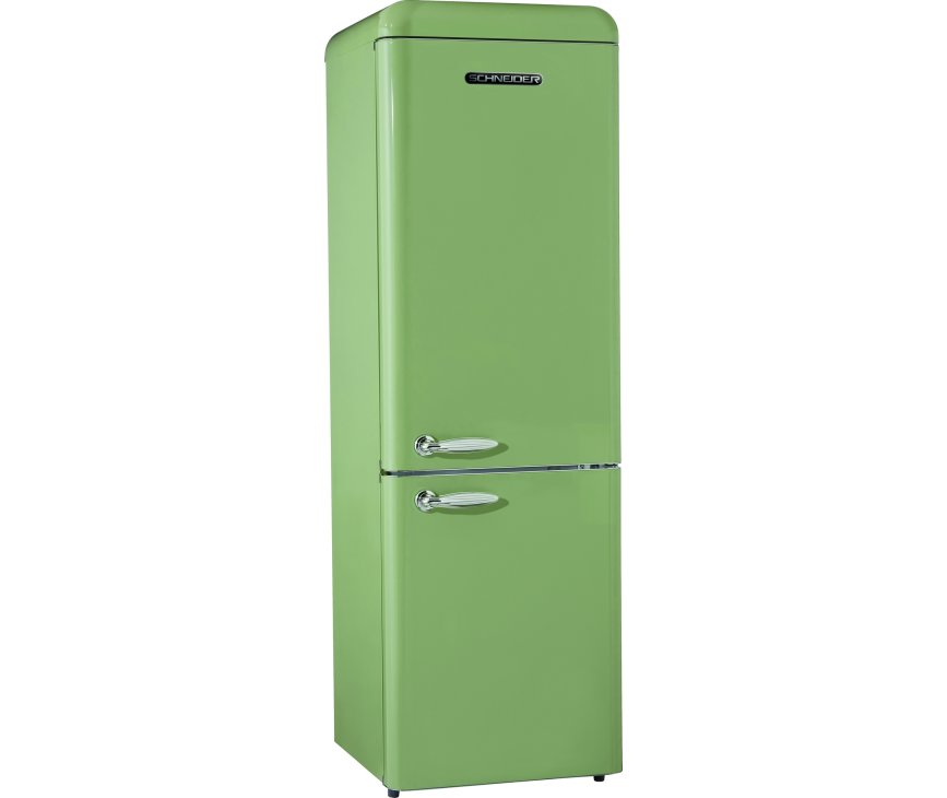 Schneider SL250SG CB A++ groen koelkast