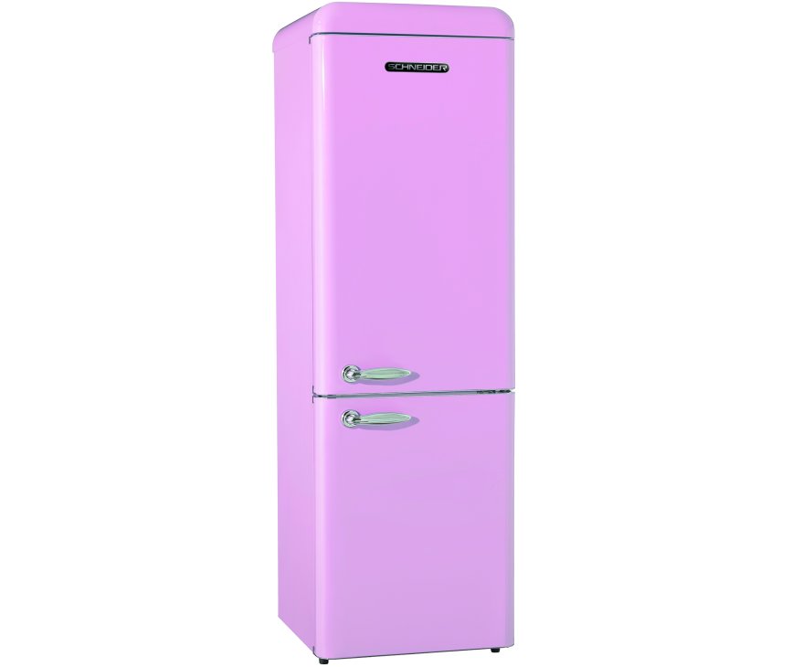 Schneider SL250SP CB A++ roze koelkast