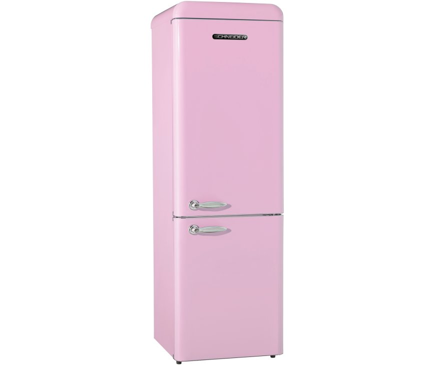 Schneider SL300SP CB A++ roze koelkast