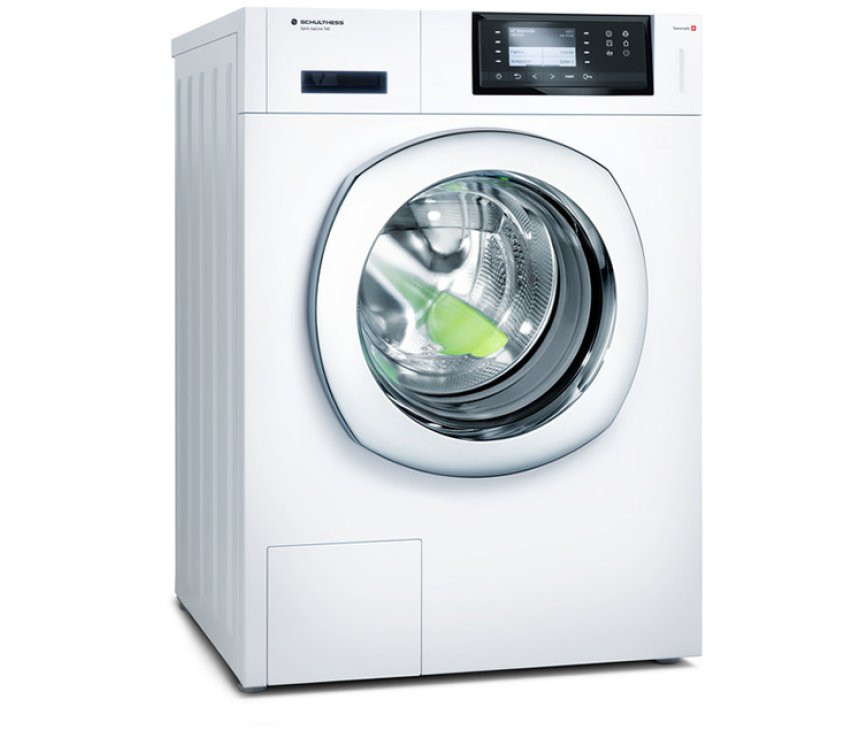 Schulthess Spirit Topline 740 hotfill wasmachine - warm water - (semi-) professioneel