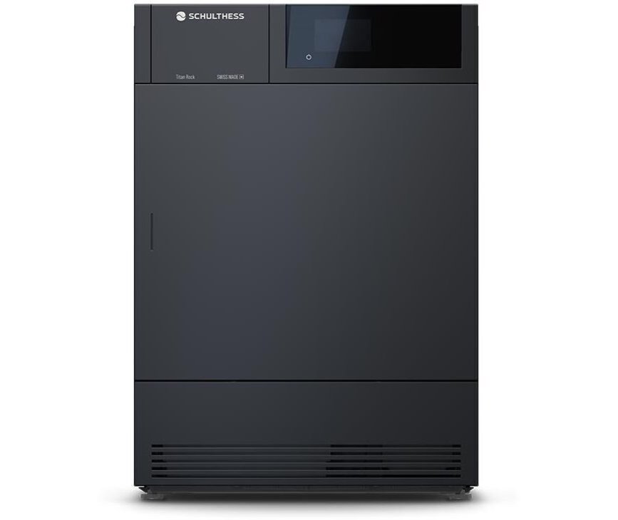 Schulthess Titan Rock antraciet warmtepomp droger