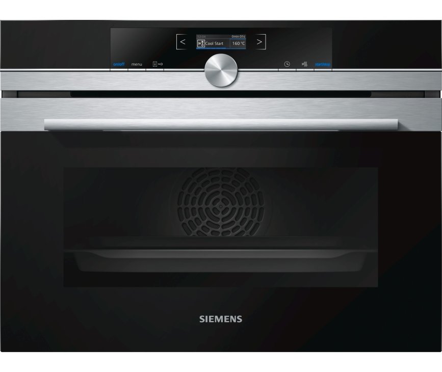 Siemens CB635GBS1 rvs inbouw oven