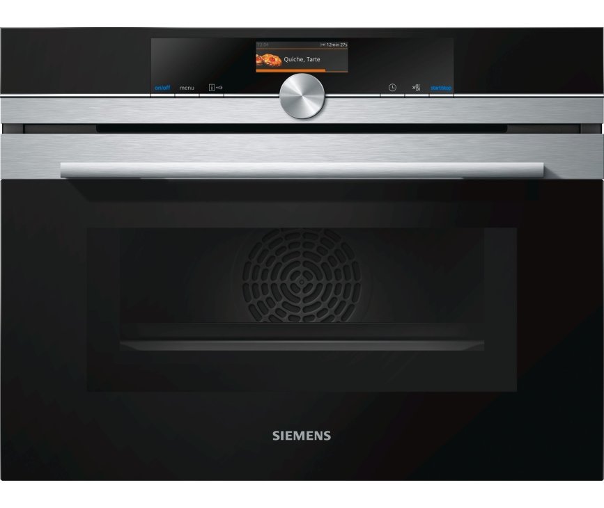 Siemens CM636GBS1 inbouw oven met magnetron