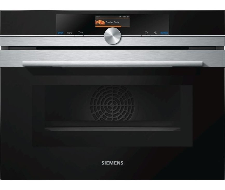 Siemens CM656NBS1 oven met magnetron