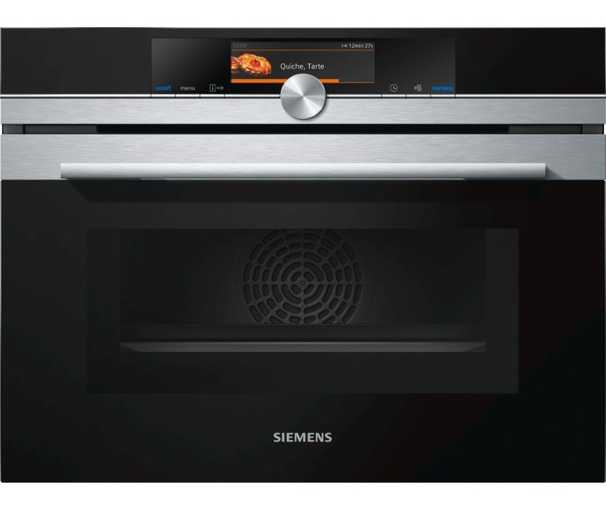 Siemens CM678G4S1 inbouw oven met magnetron