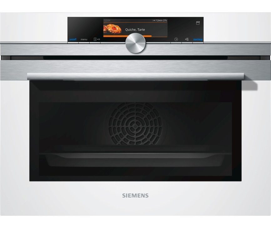 Siemens CS658GRW1 inbouw combi-stoomoven