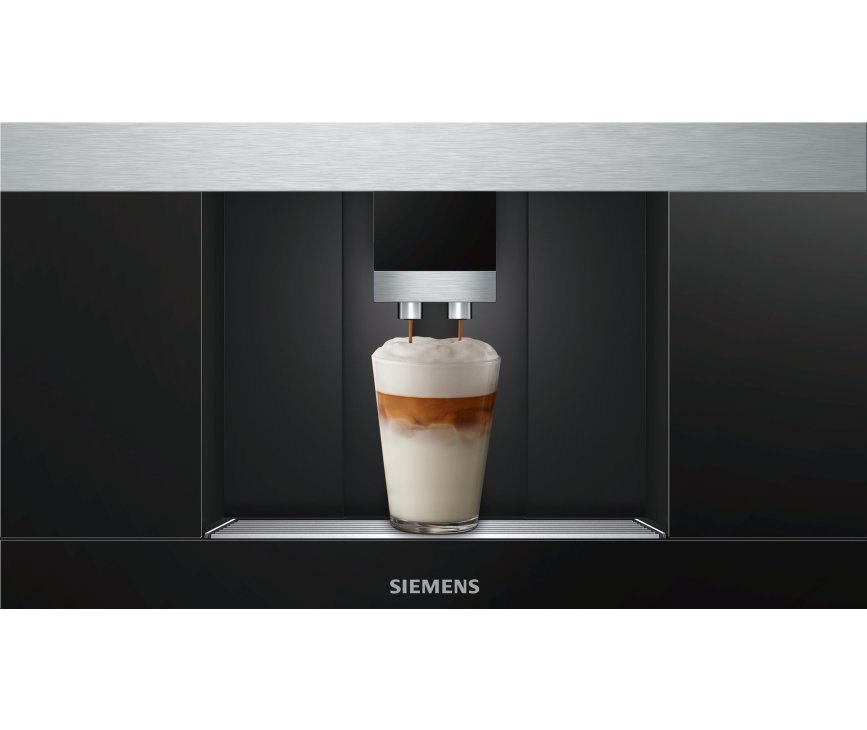 Siemens CT636LES1 rvs inbouw koffiemachine