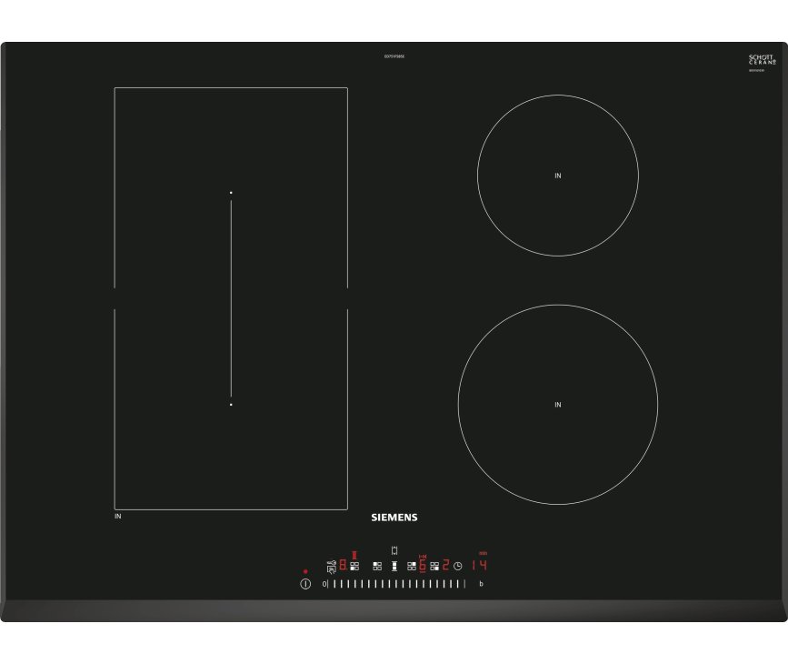 Siemens ED751FSB5E inbouw inductie kookplaat