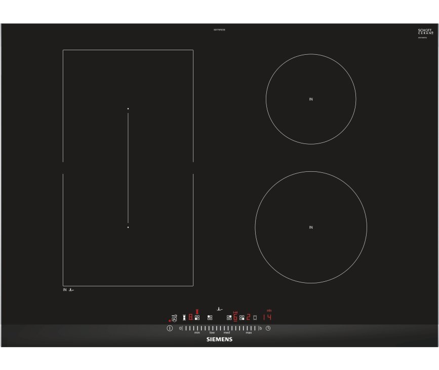 Siemens ED775FSC5E inbouw inductie kookplaat