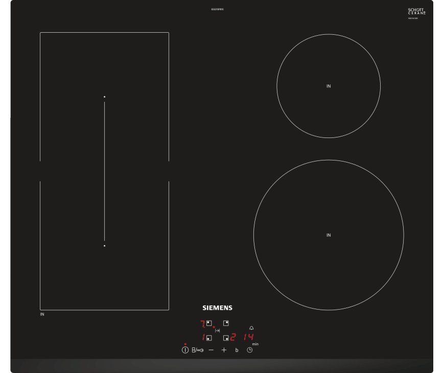 Siemens EE631BPB1E inbouw inductie kookplaat
