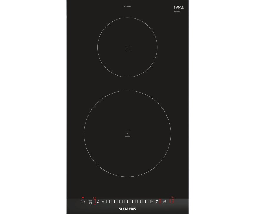 Siemens EH375FBB1E inductie inbouw kookplaat