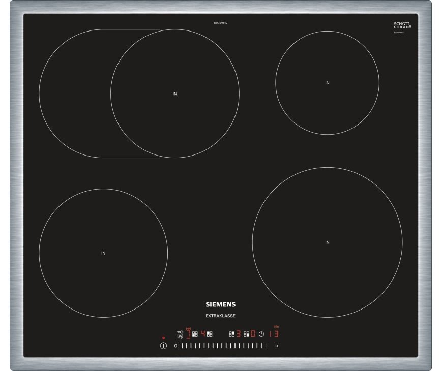 Siemens EH645FFB1M inductie inbouw kookplaat