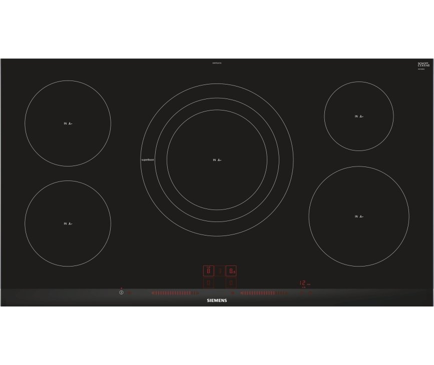 Siemens EH975LVC1E inductie inbouw kookplaat