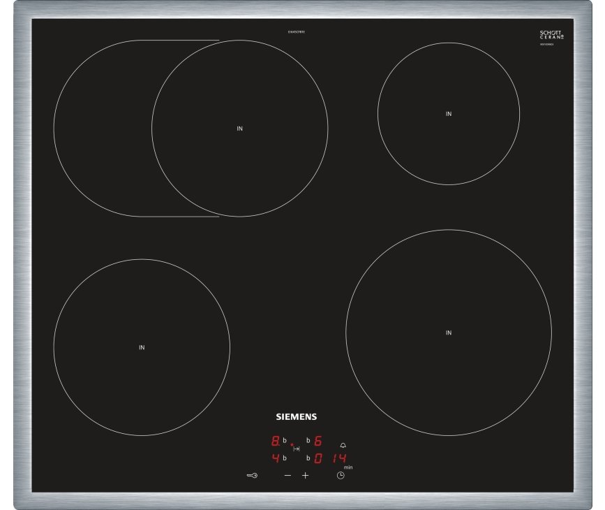 Siemens EI645CFB1E inductie inbouw kookplaat