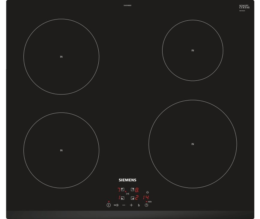 Siemens EU631BEB2E inbouw inductie kookplaat