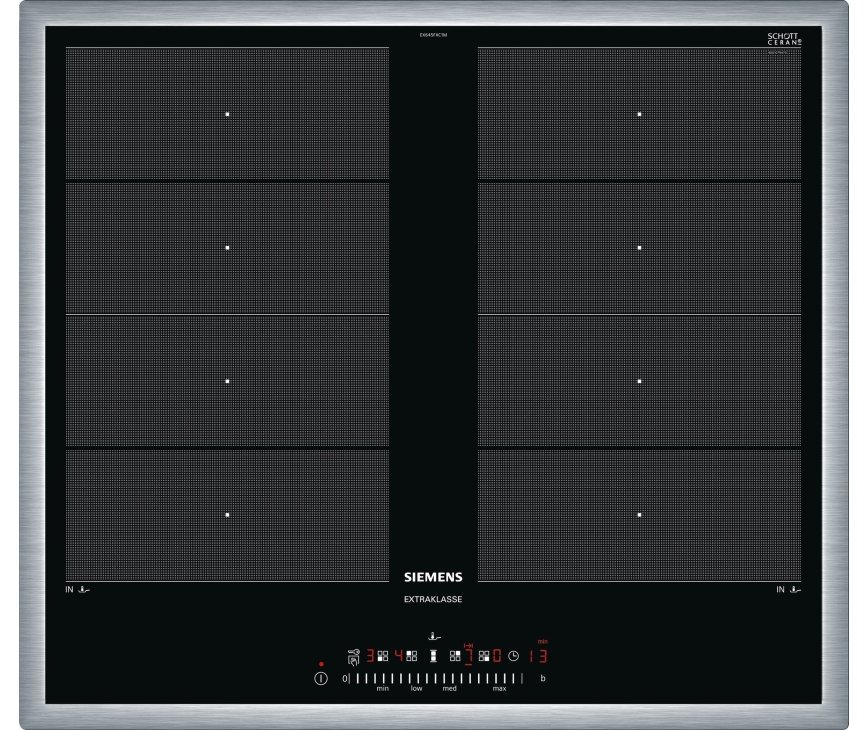 Siemens EX645FXC1M inductie inbouw kookplaat