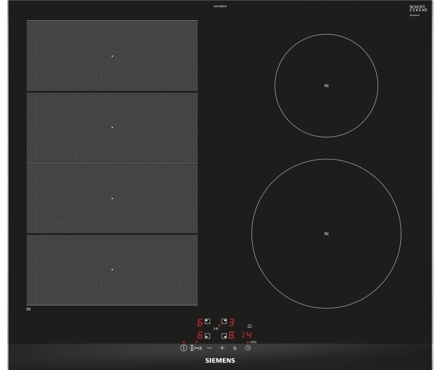 Siemens EX675BEB1E inbouw inductie kookplaat