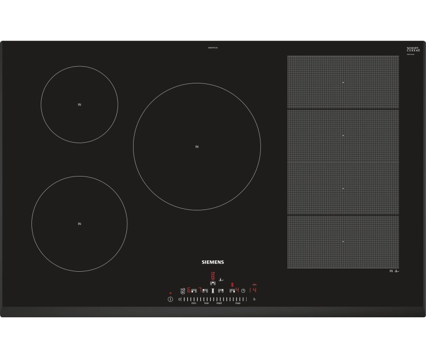 Siemens EX851FVC1E inductie kookplaat inbouw