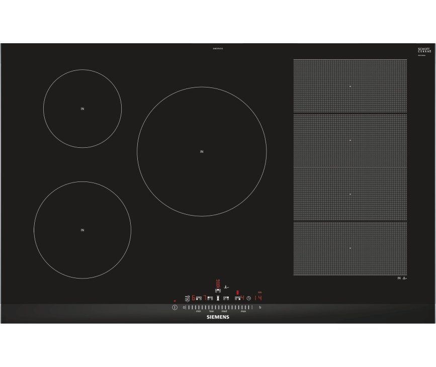 Siemens EX875FVC1E inductie inbouw kookplaat