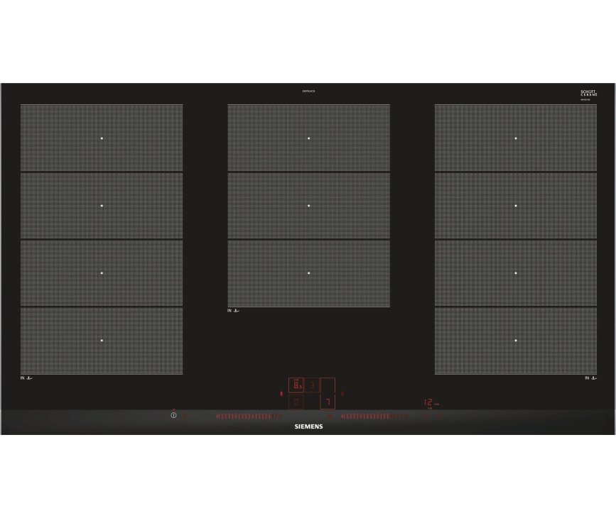Siemens EX975LXC1E inbouw inductie kookplaat - 90 cm. breed