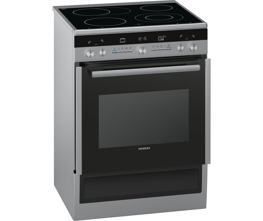 Siemens HA854580 keramisch rvs fornuis