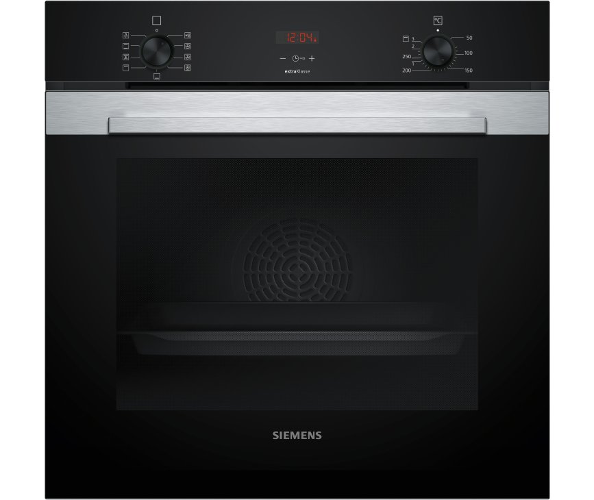 Siemens HB314G0S3 inbouw oven met 3D hetelucht, humidClean en softMove