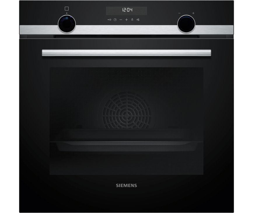 Siemens HB578HBS7 inbouw oven met pyrolyse - Zwart