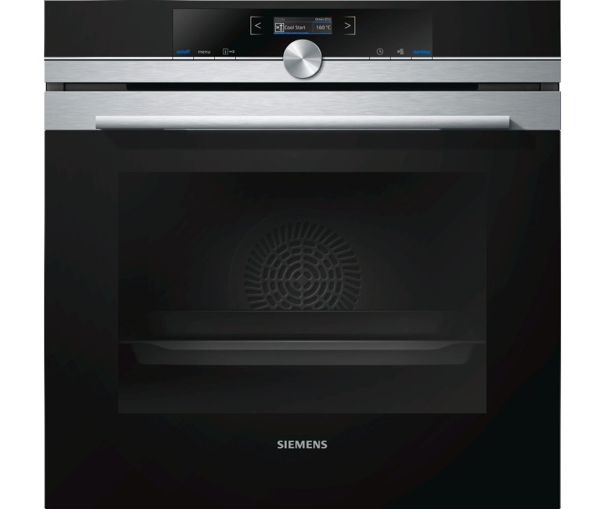 Siemens HB632GBS1 rvs inbouw oven