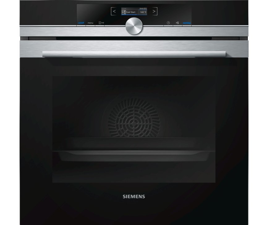 Siemens HB633GBS1 rvs inbouw oven