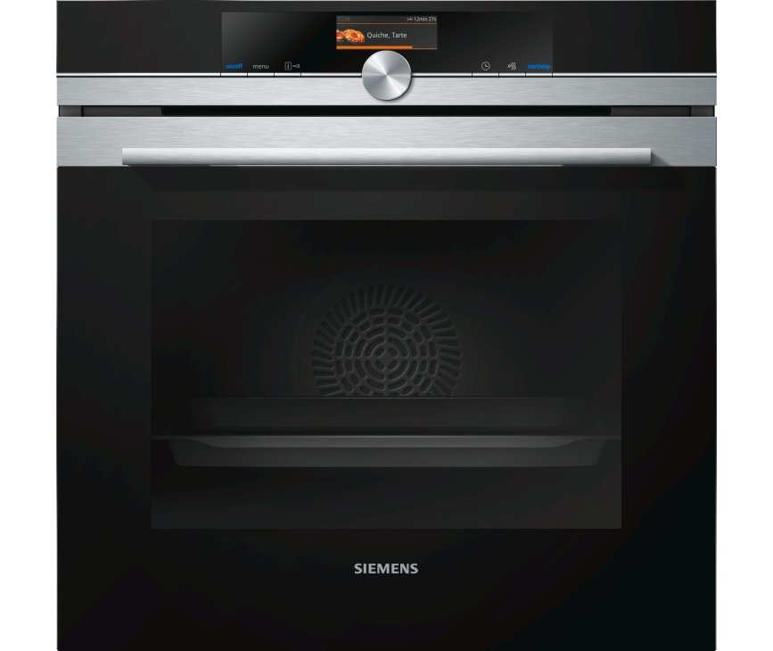 Siemens HB676G5S6 rvs inbouw oven