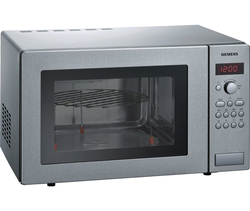 Siemens HF24G541 rvs magnetron met grill