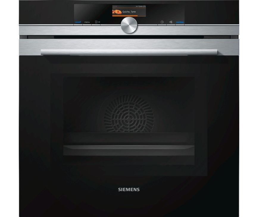 Siemens HM636GNS1 inbouw oven met magnetron - nis 60 cm.