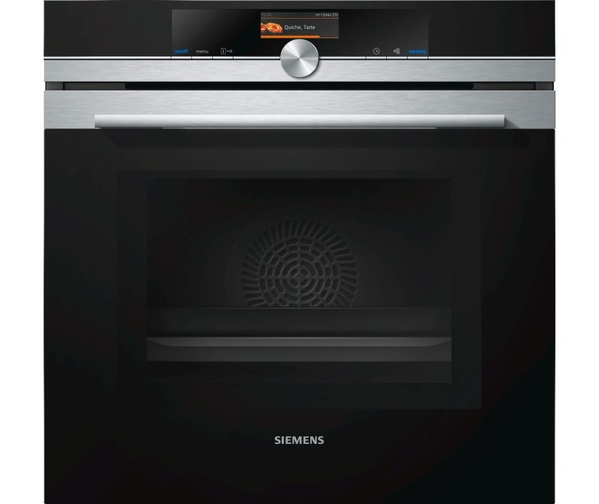 Siemens HM676G0S6 inbouw oven met magnetron