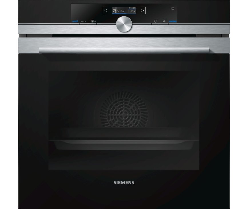 Siemens HR675GBS1 rvs inbouw oven