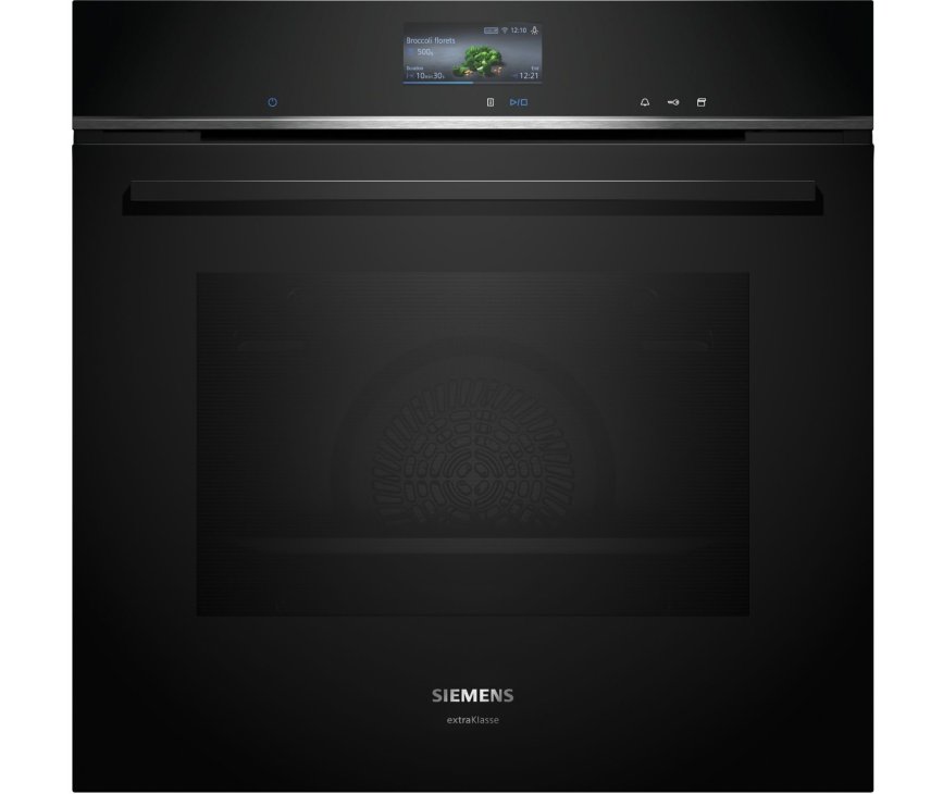 Siemens HS736GDB1 extraKlasse inbouw combi-stoomoven - zwart glas
