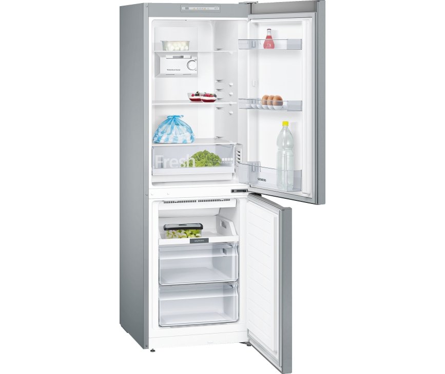 Siemens KG33NNL30 rvs-look koelkast