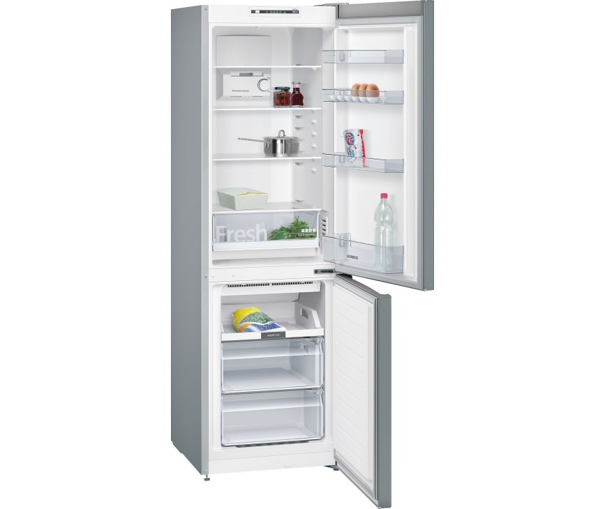 Siemens KG36NNL30 rvs-look koelkast