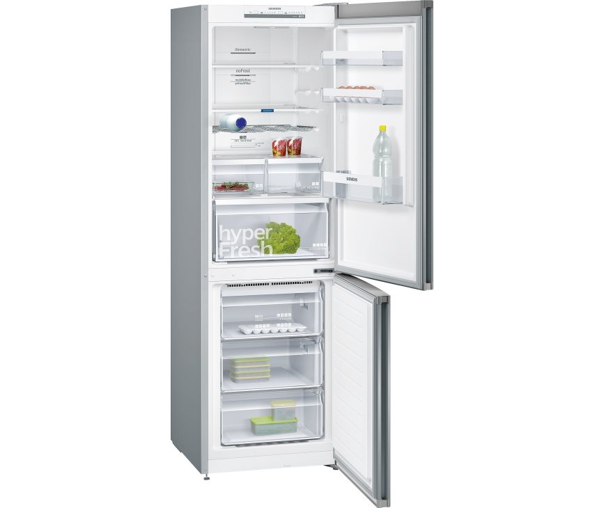 Siemens KG36NVL35 rvs-look koelkast